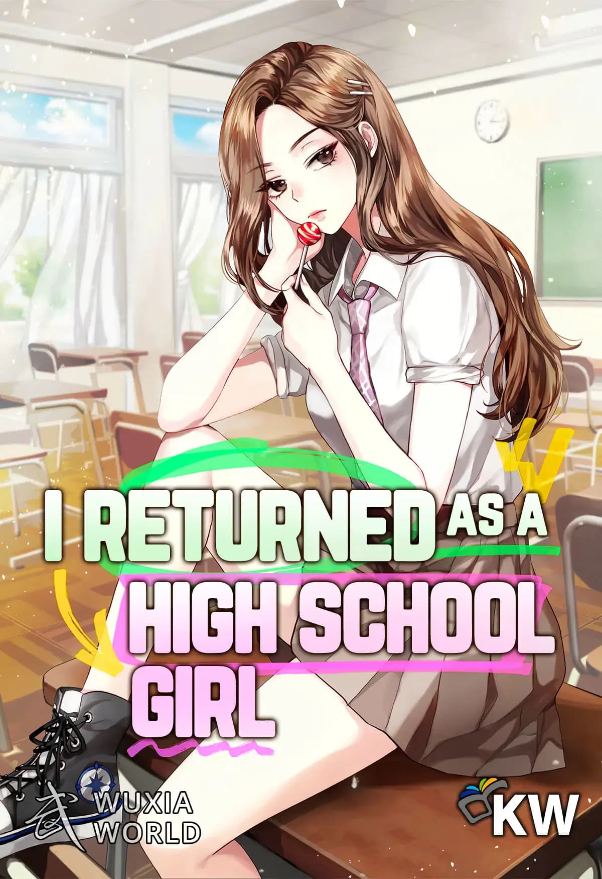 I Returned as a High School Girl